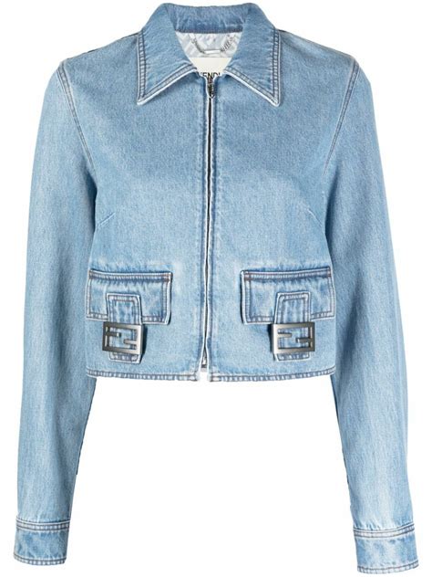 fendi jacket denim